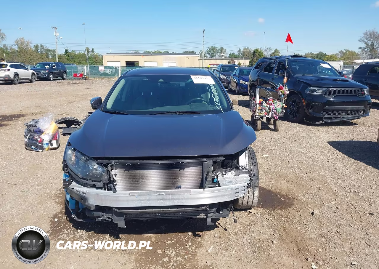 2020 Honda Civic Ex-L VIN:19XFC1F76LE020664 - 13