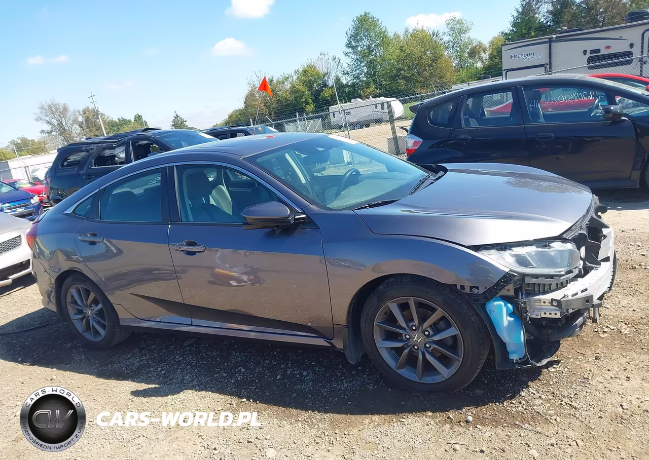 2020 Honda Civic Ex-L VIN:19XFC1F76LE020664 - 14