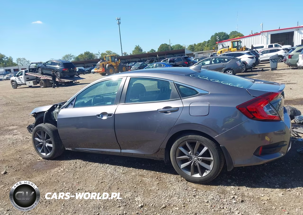 2020 Honda Civic Ex-L VIN:19XFC1F76LE020664 - 15