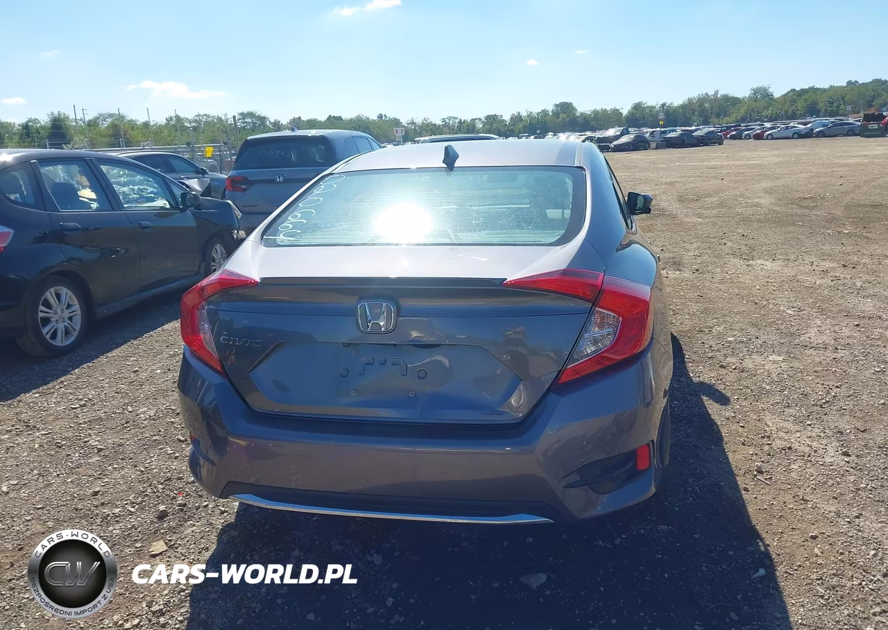 2020 Honda Civic Ex-L VIN:19XFC1F76LE020664 - 17