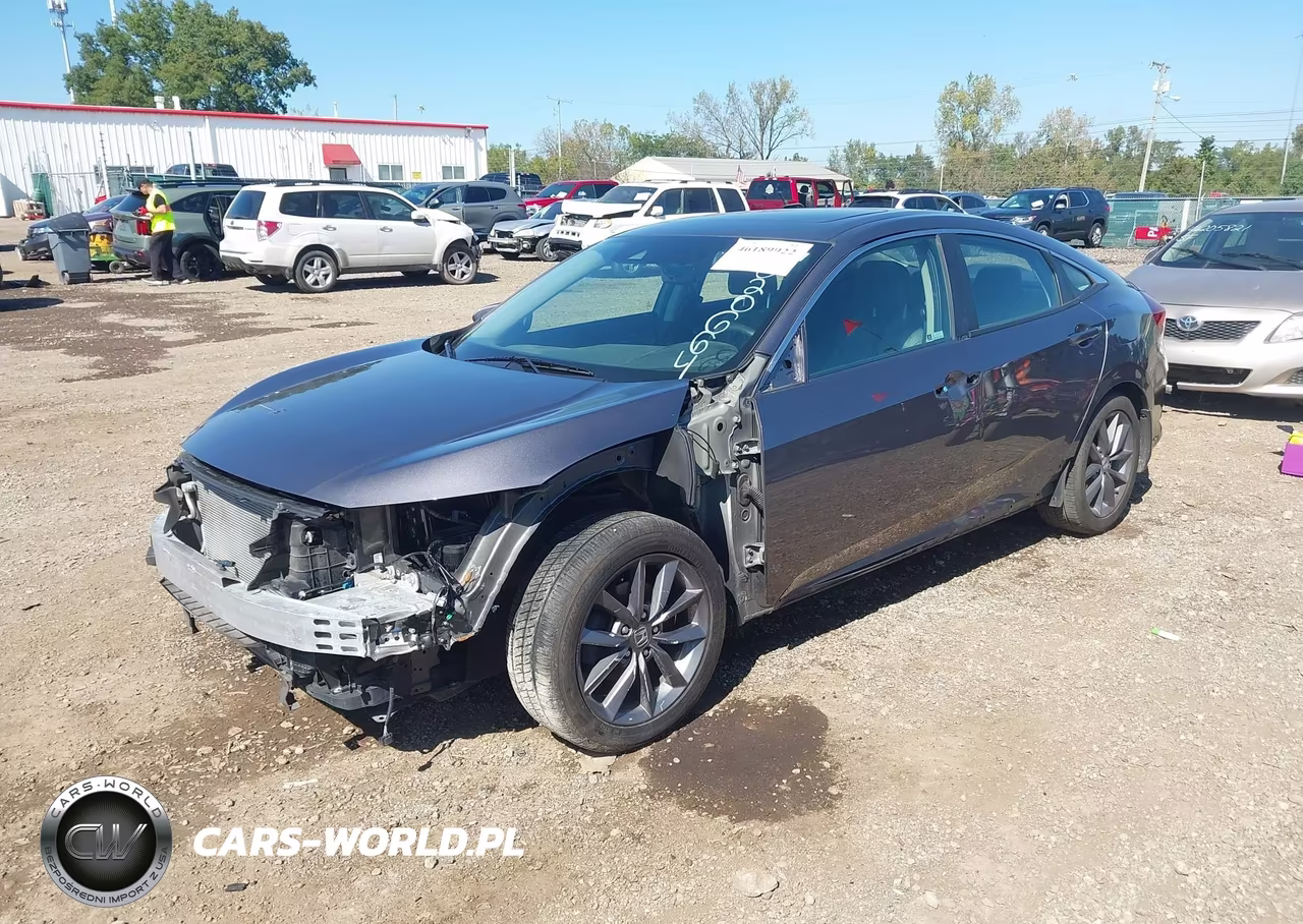2020 Honda Civic Ex-L VIN:19XFC1F76LE020664 - 2