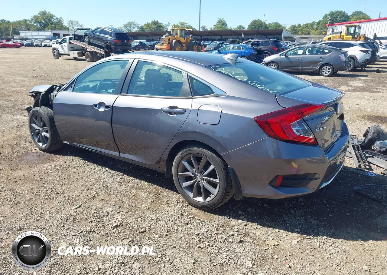 2020 Honda Civic Ex-L VIN:19XFC1F76LE020664 - 3