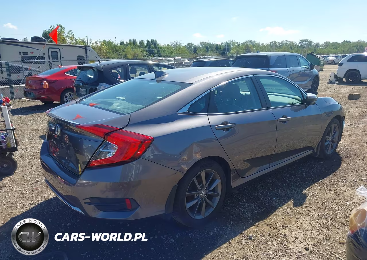 2020 Honda Civic Ex-L VIN:19XFC1F76LE020664 - 4