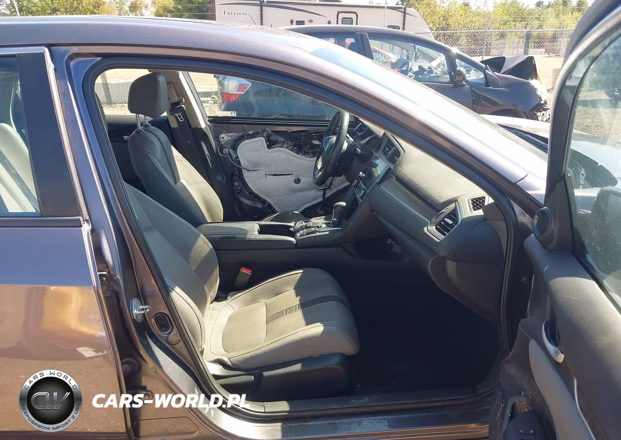 2020 Honda Civic Ex-L VIN:19XFC1F76LE020664 - 5