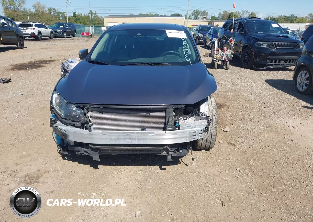 2020 Honda Civic Ex-L VIN:19XFC1F76LE020664 - 6