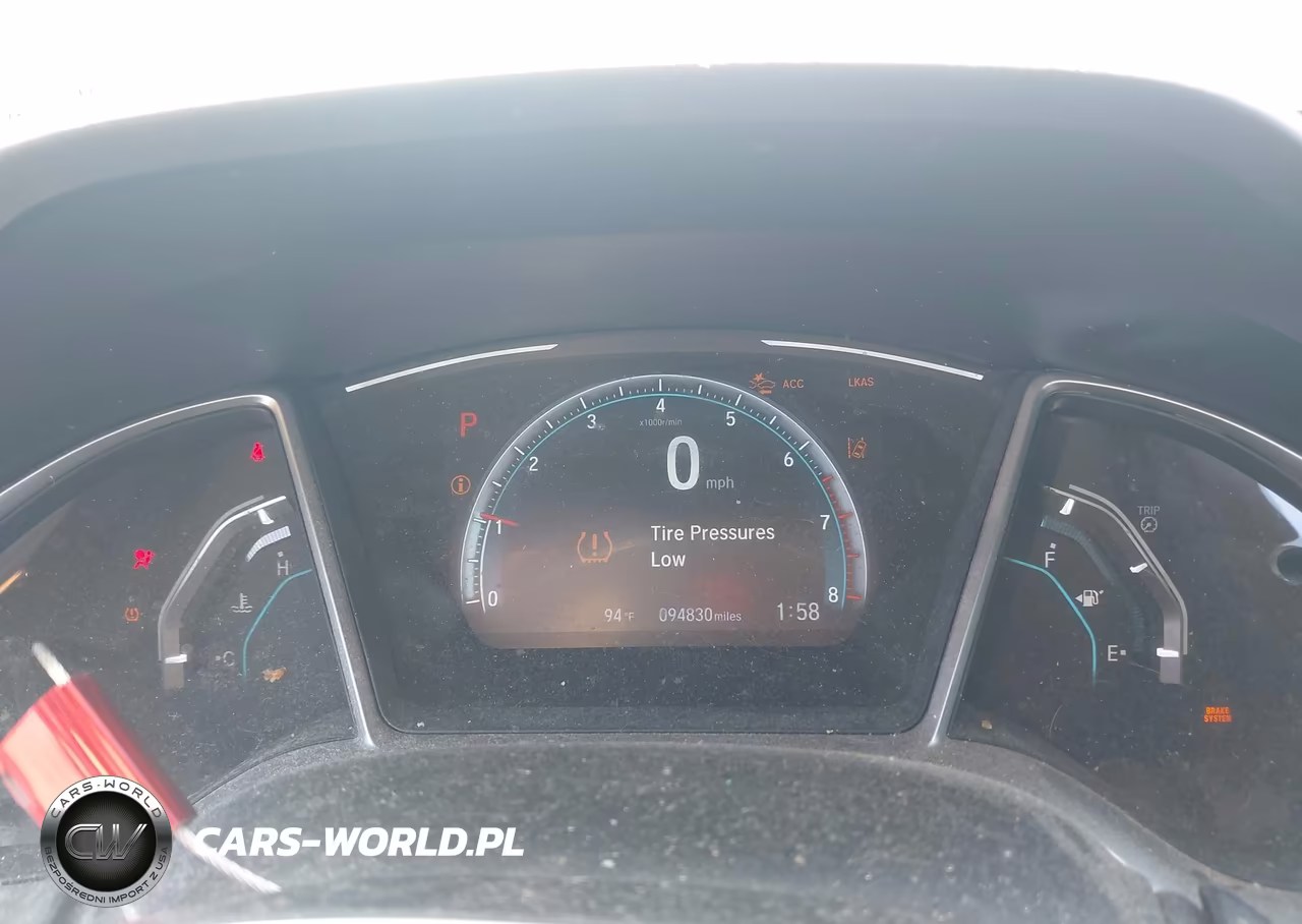 2020 Honda Civic Ex-L VIN:19XFC1F76LE020664 - 7
