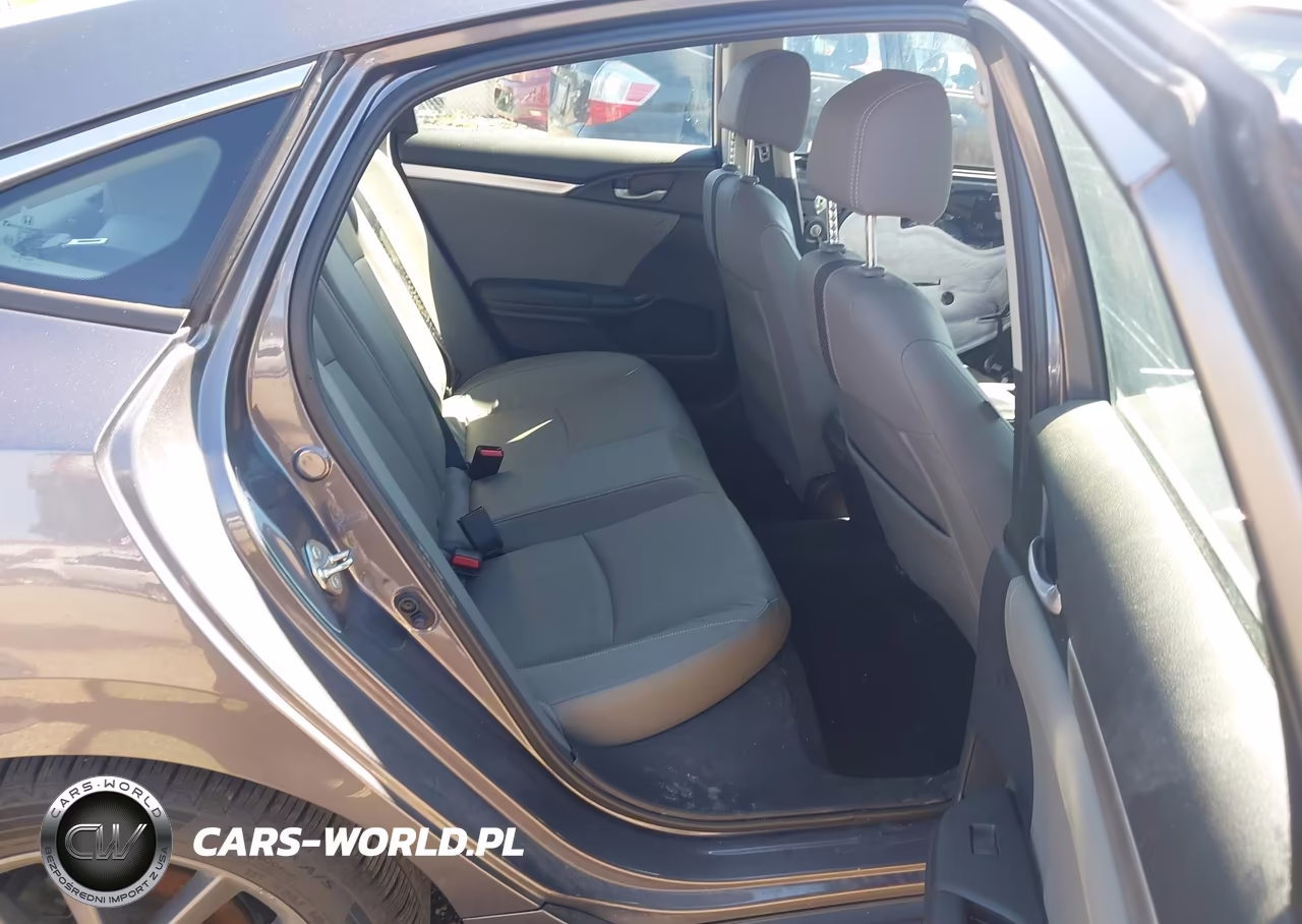 2020 Honda Civic Ex-L VIN:19XFC1F76LE020664 - 8