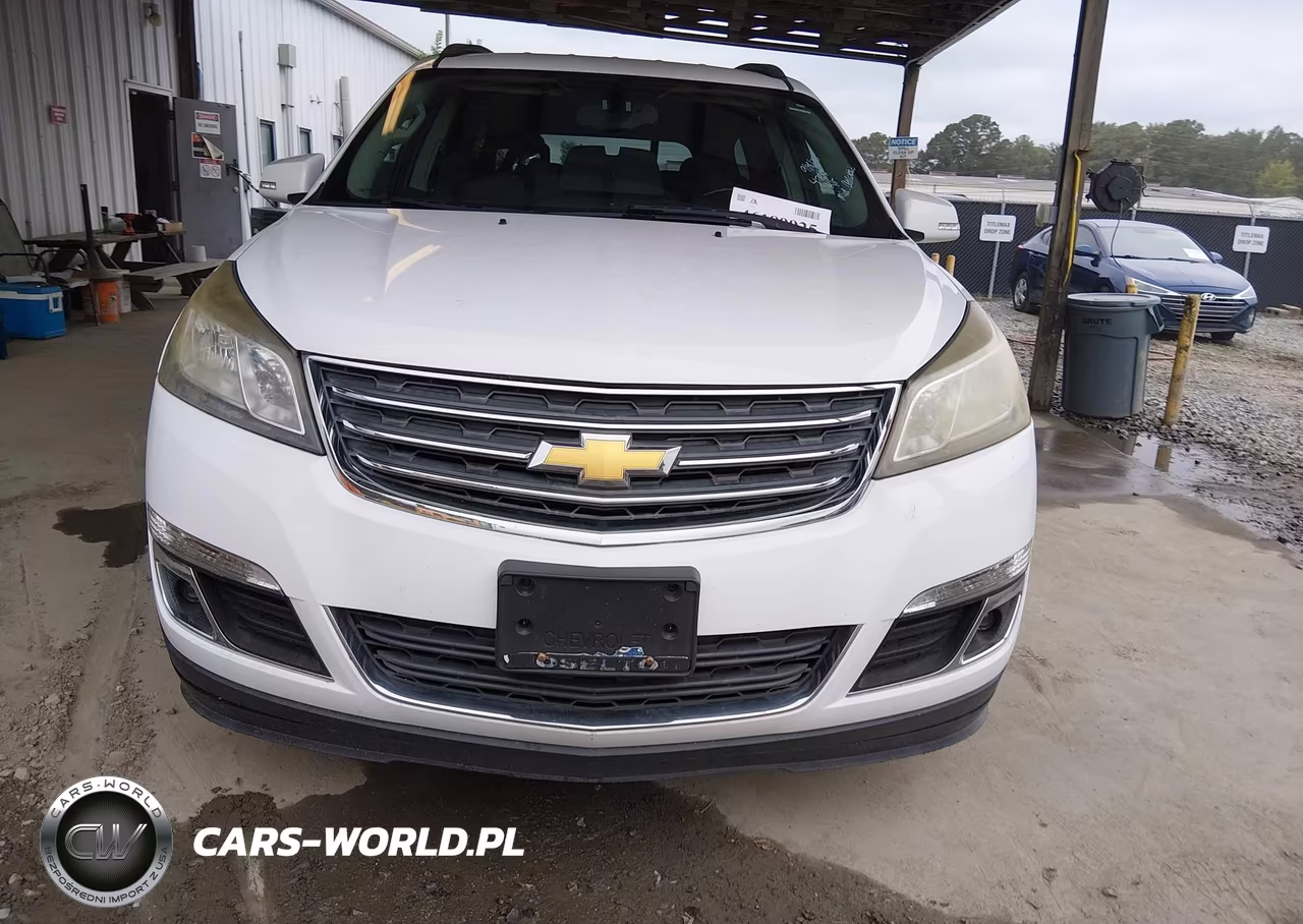 2016 Chevrolet Traverse 1Lt VIN:1GNKRGKD0GJ174704 - 12
