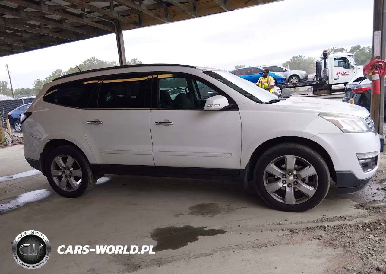 2016 Chevrolet Traverse 1Lt VIN:1GNKRGKD0GJ174704 - 13