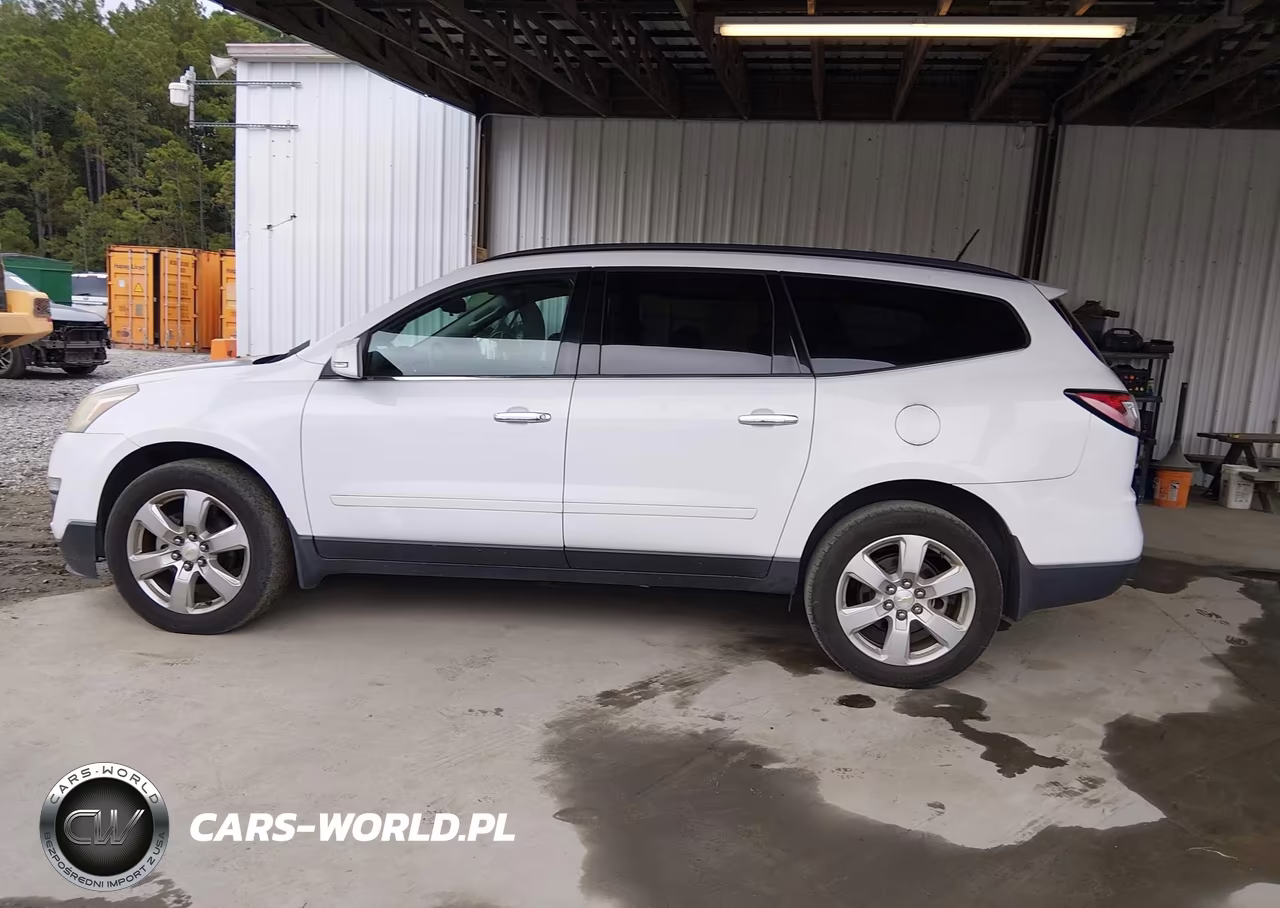 2016 Chevrolet Traverse 1Lt VIN:1GNKRGKD0GJ174704 - 14