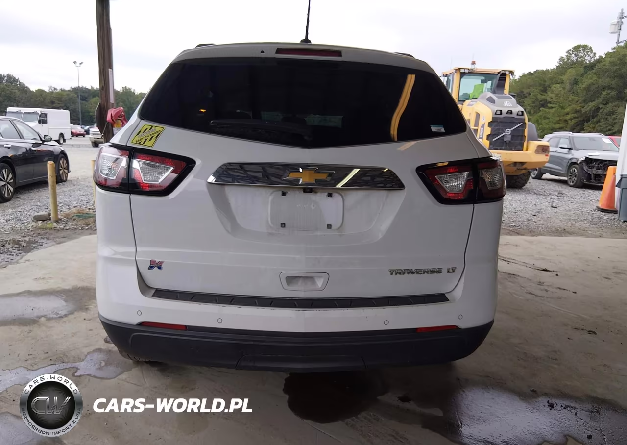 2016 Chevrolet Traverse 1Lt VIN:1GNKRGKD0GJ174704 - 16