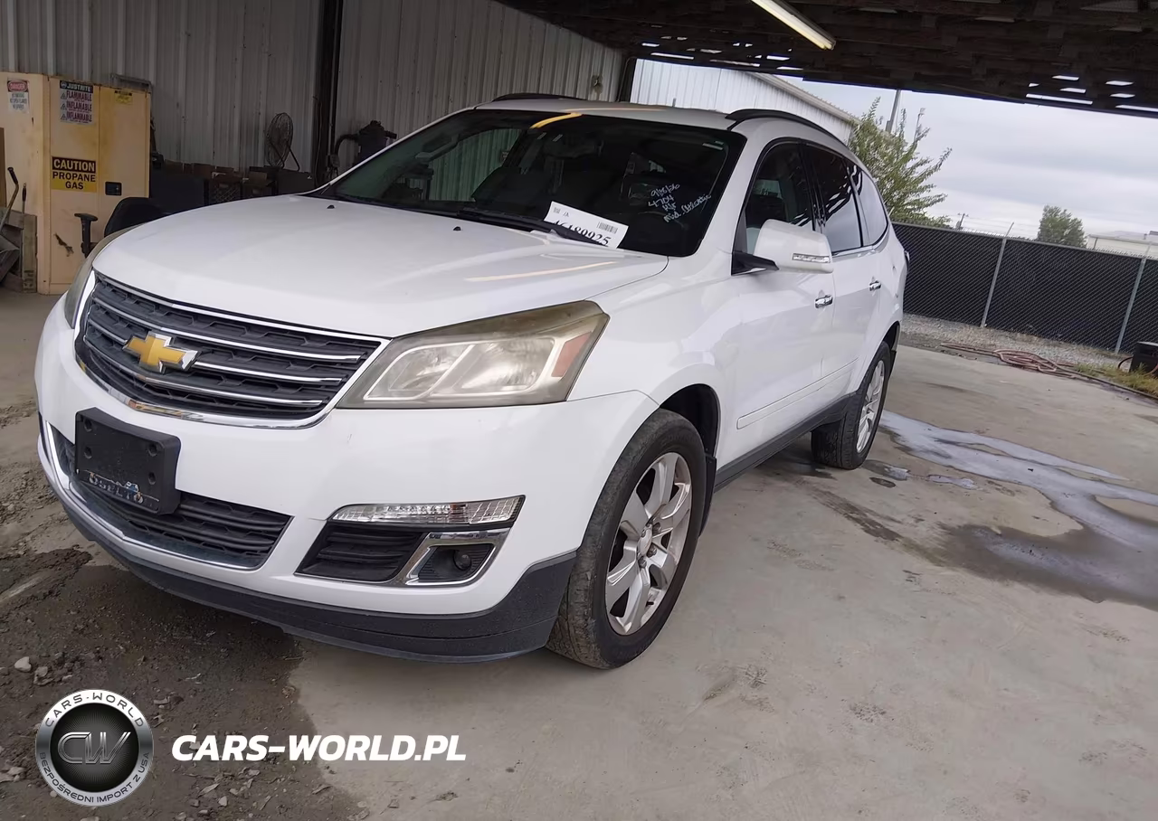 2016 Chevrolet Traverse 1Lt VIN:1GNKRGKD0GJ174704 - 2