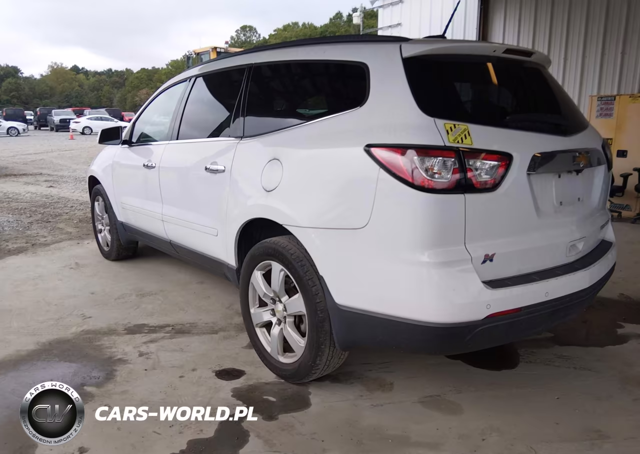 2016 Chevrolet Traverse 1Lt VIN:1GNKRGKD0GJ174704 - 3