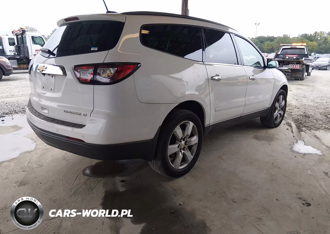 2016 Chevrolet Traverse 1Lt VIN:1GNKRGKD0GJ174704 - 4
