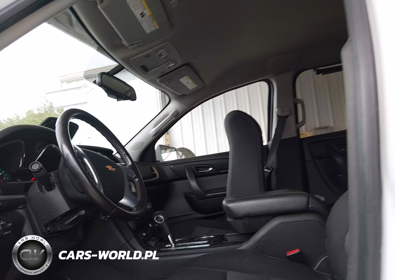 2016 Chevrolet Traverse 1Lt VIN:1GNKRGKD0GJ174704 - 5