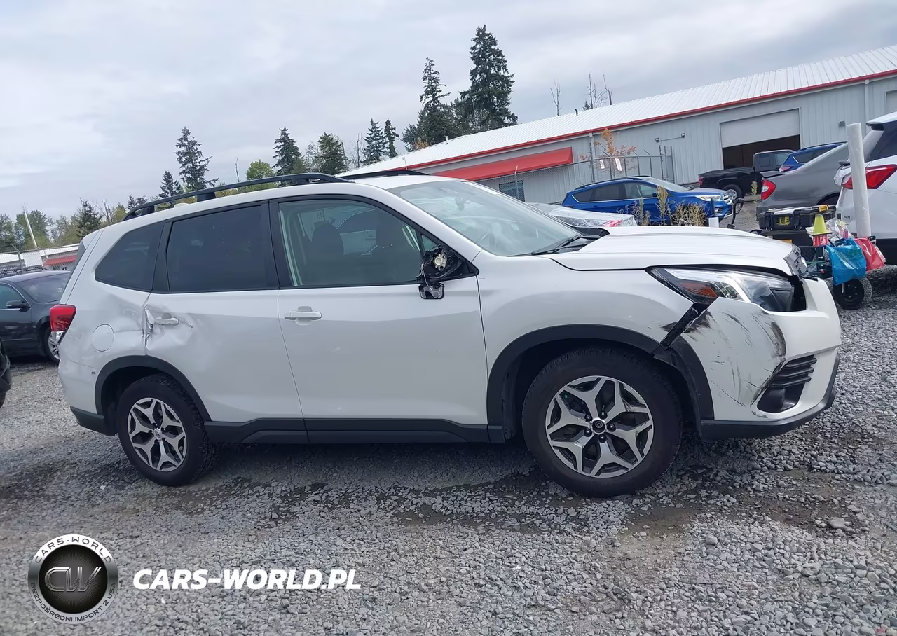 2022 Subaru Forester Premium VIN:JF2SKAECXNH501368 - 13