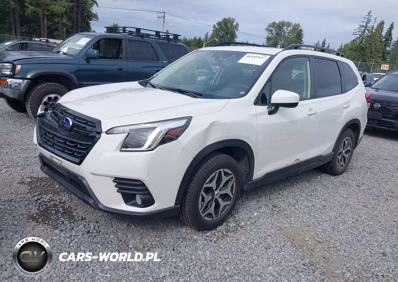 2022 Subaru Forester Premium VIN:JF2SKAECXNH501368 - 2