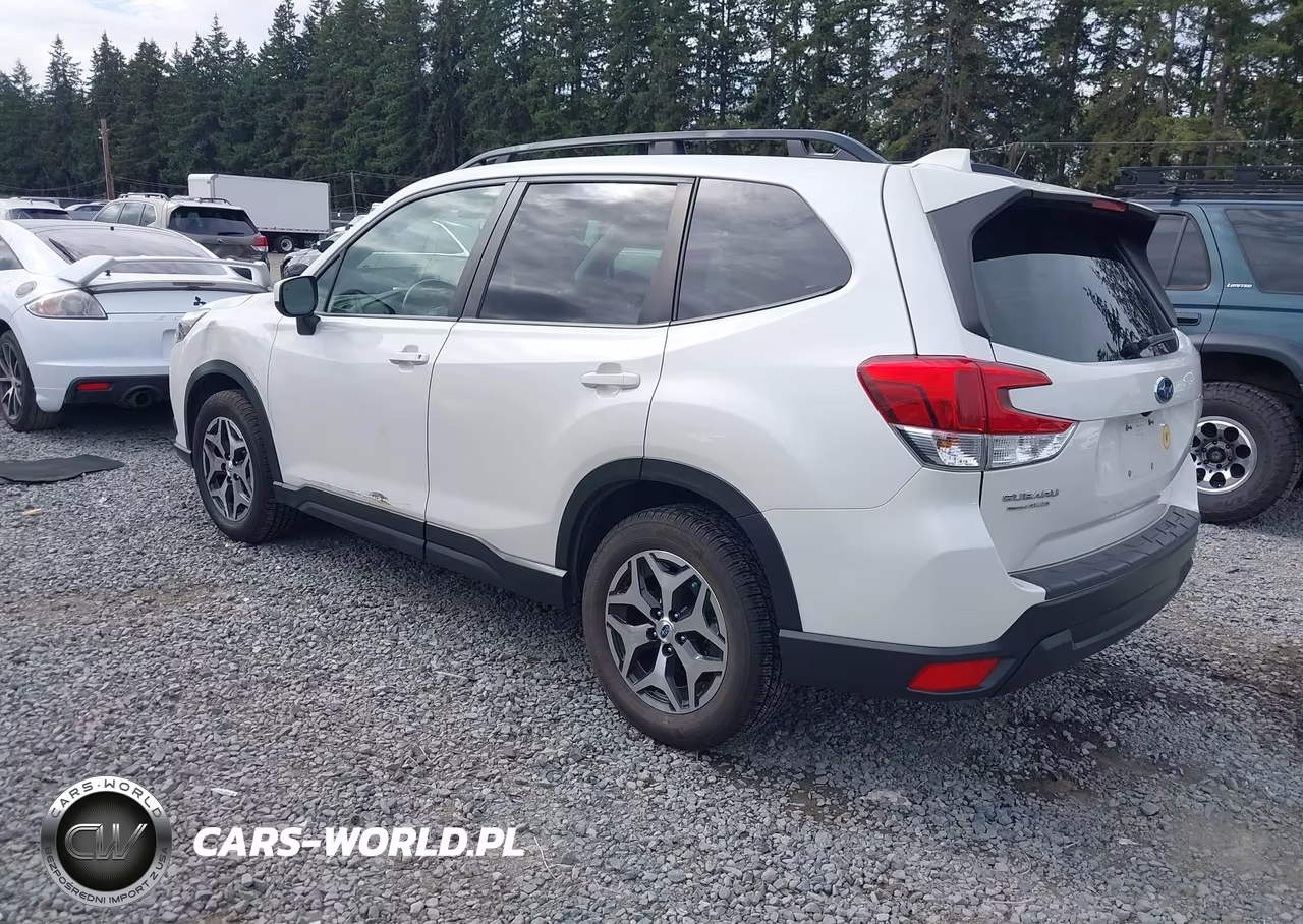 2022 Subaru Forester Premium VIN:JF2SKAECXNH501368 - 3
