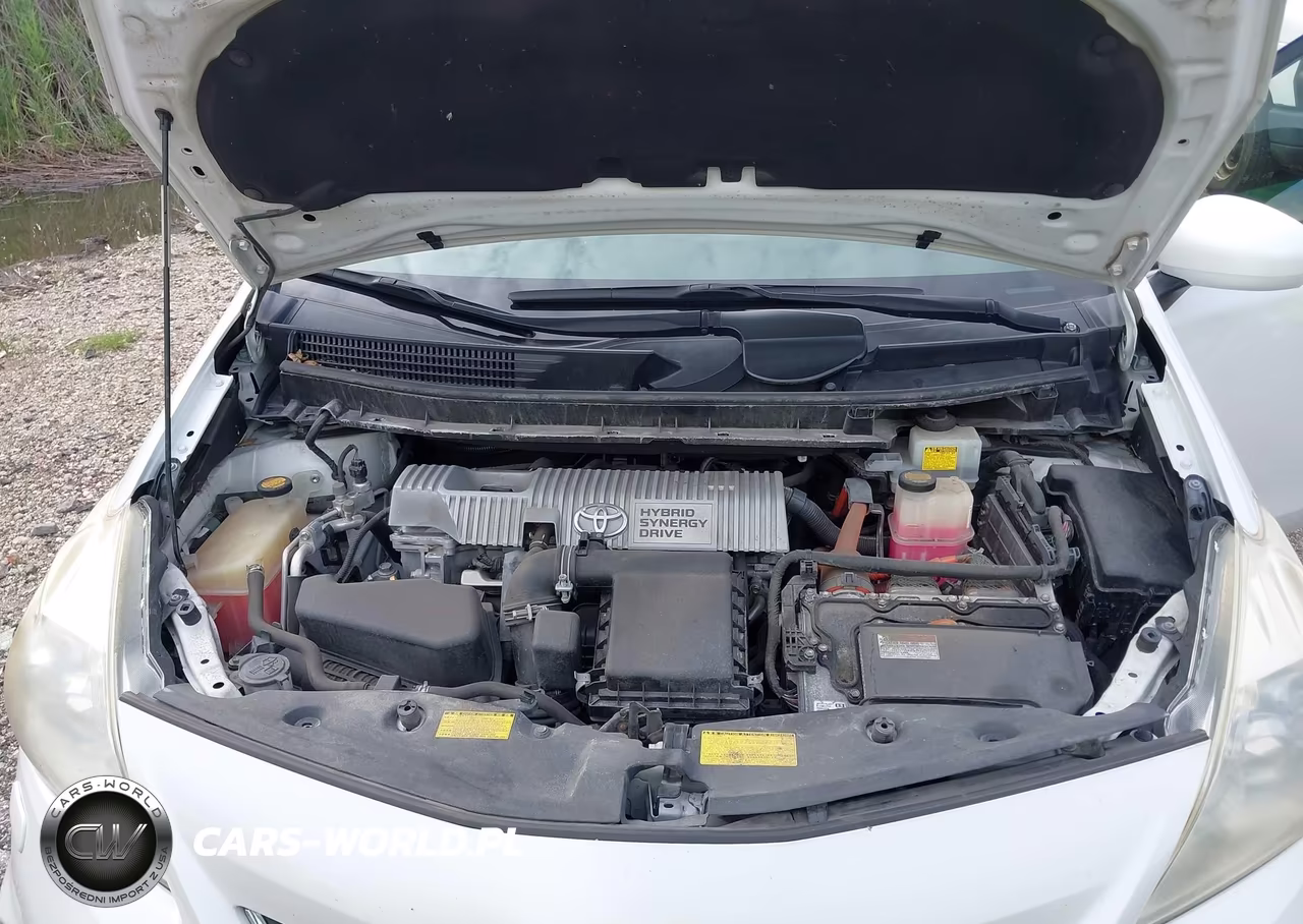 2013 Toyota Prius V Five VIN:JTDZN3EU1D3242595 - 10