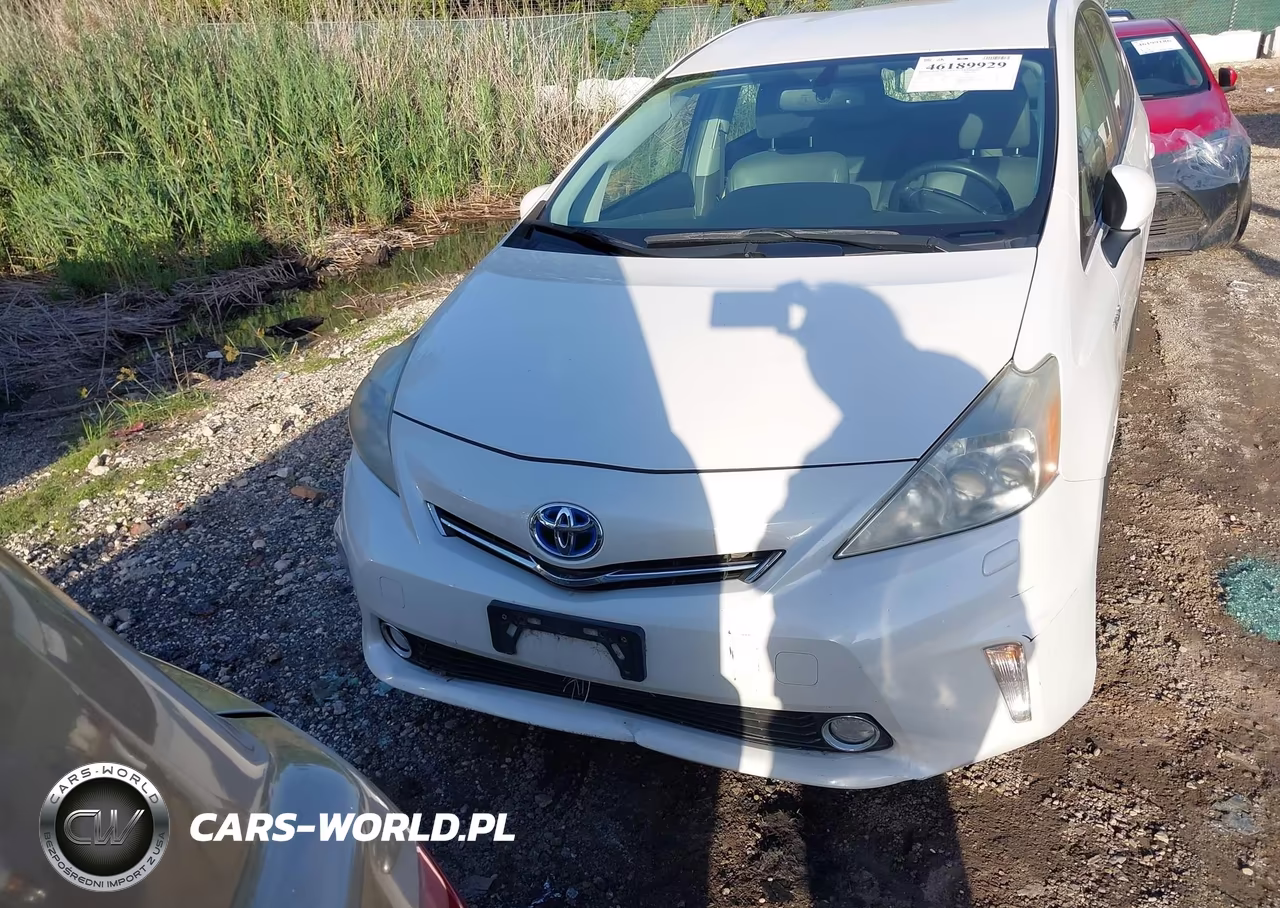 2013 Toyota Prius V Five VIN:JTDZN3EU1D3242595 - 12