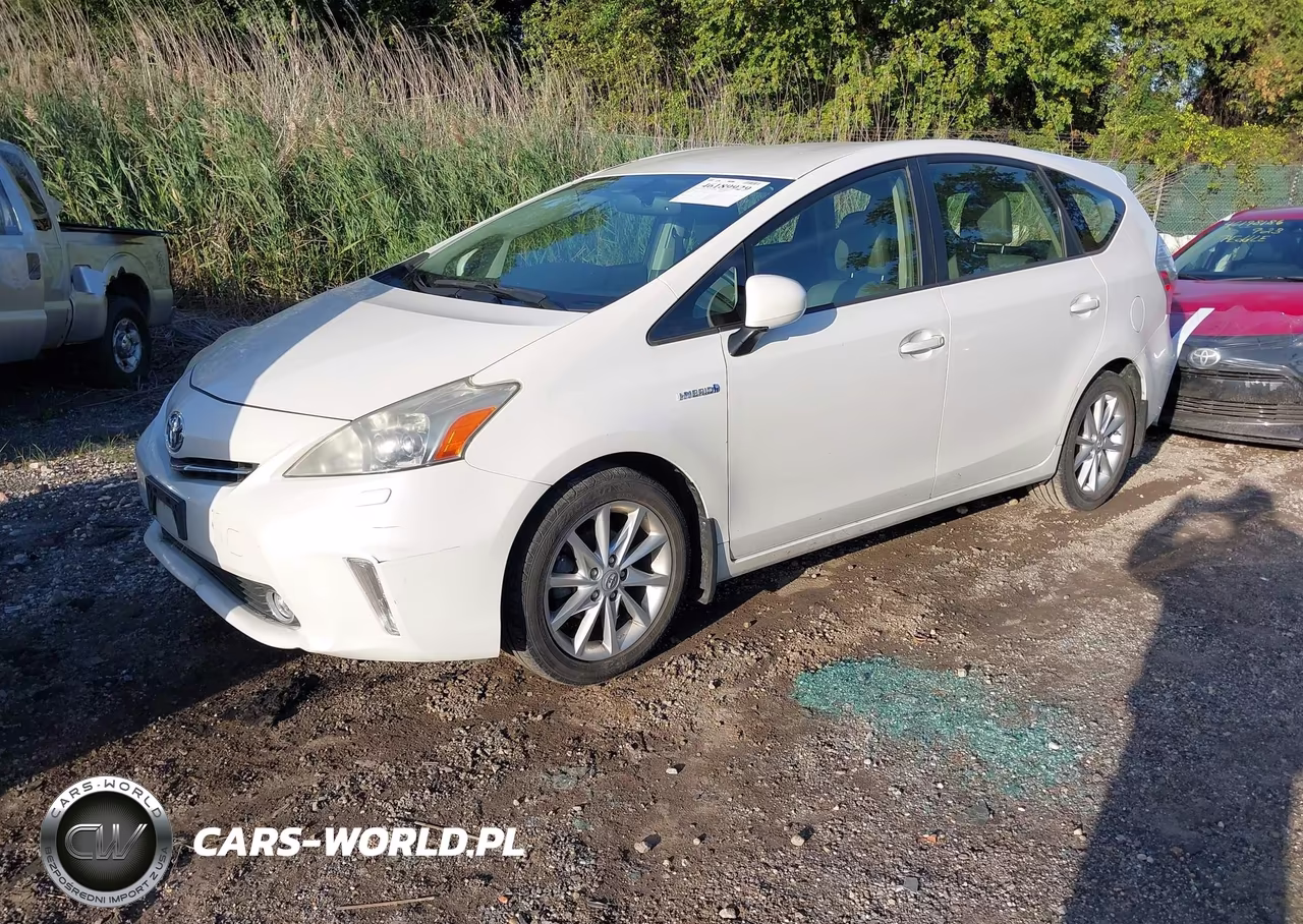 2013 Toyota Prius V Five VIN:JTDZN3EU1D3242595 - 2