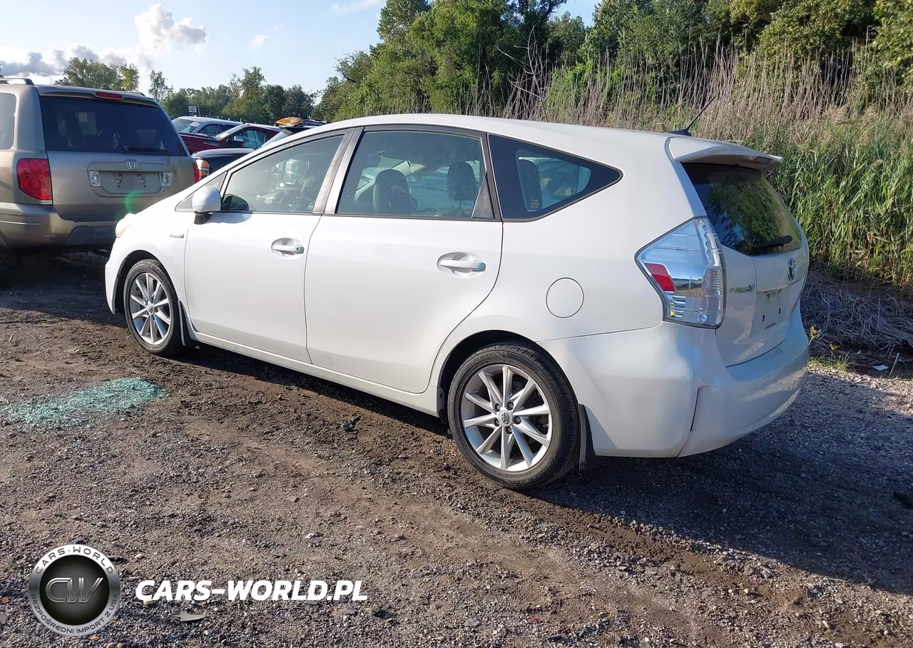 2013 Toyota Prius V Five VIN:JTDZN3EU1D3242595 - 3