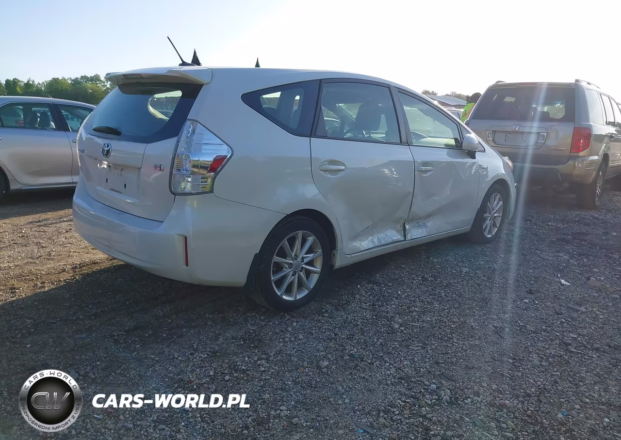 2013 Toyota Prius V Five VIN:JTDZN3EU1D3242595 - 4