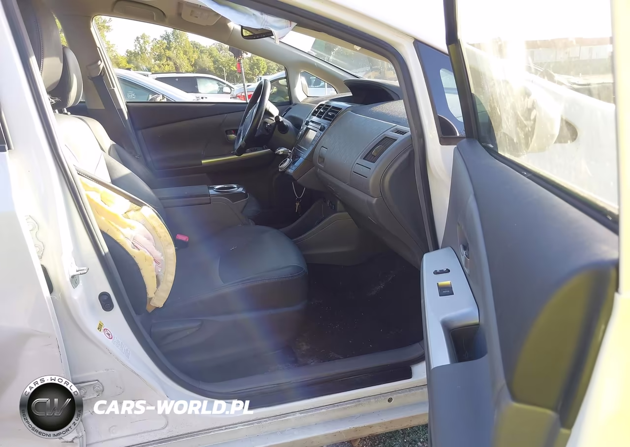 2013 Toyota Prius V Five VIN:JTDZN3EU1D3242595 - 5