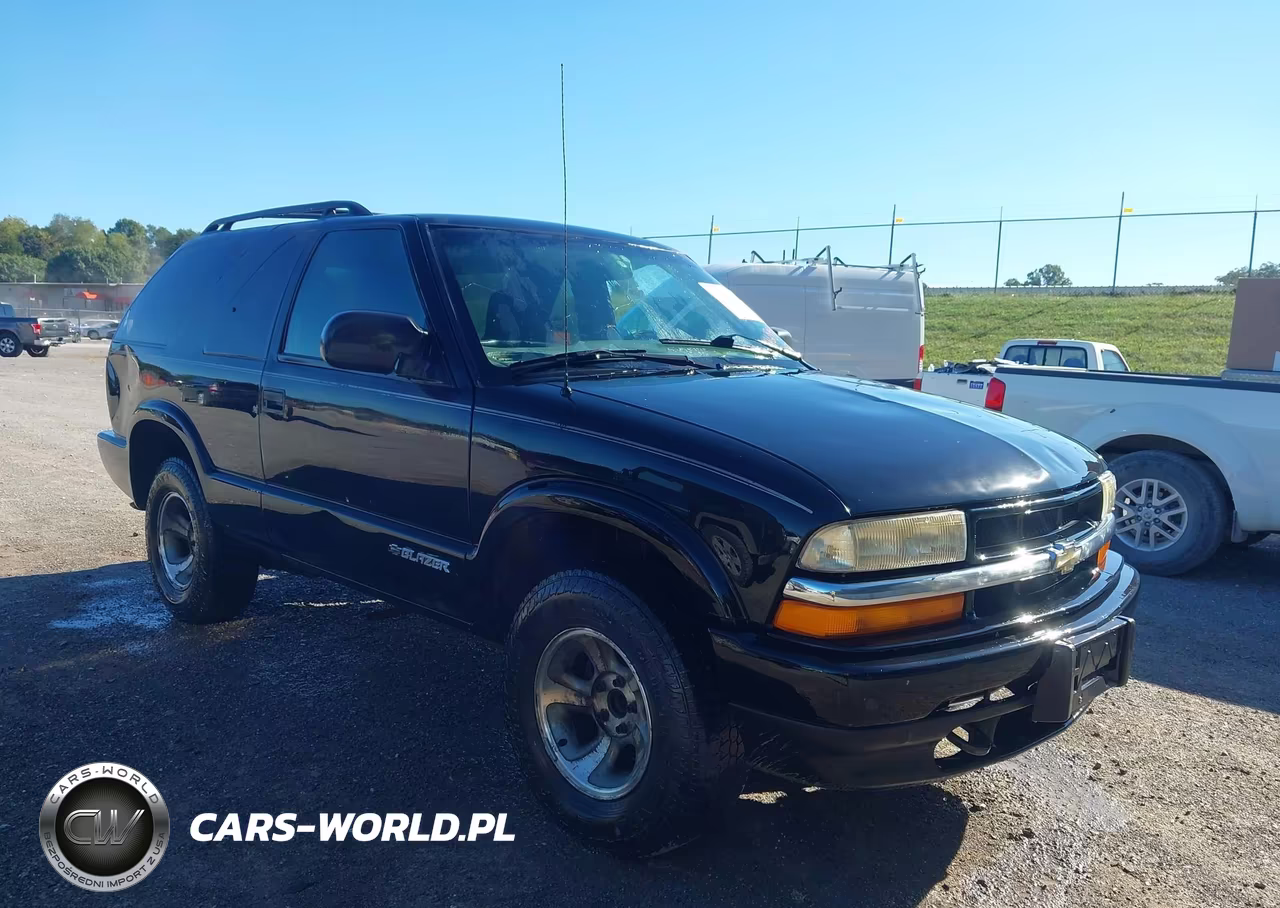 2005 Chevrolet Blazer Ls VIN:1GNCS18X85K105449 - 1