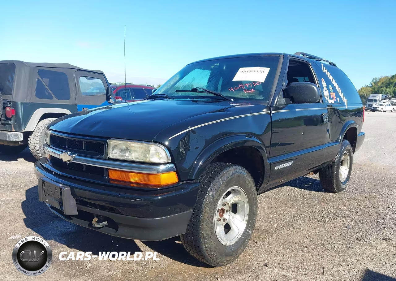 2005 Chevrolet Blazer Ls VIN:1GNCS18X85K105449 - 2