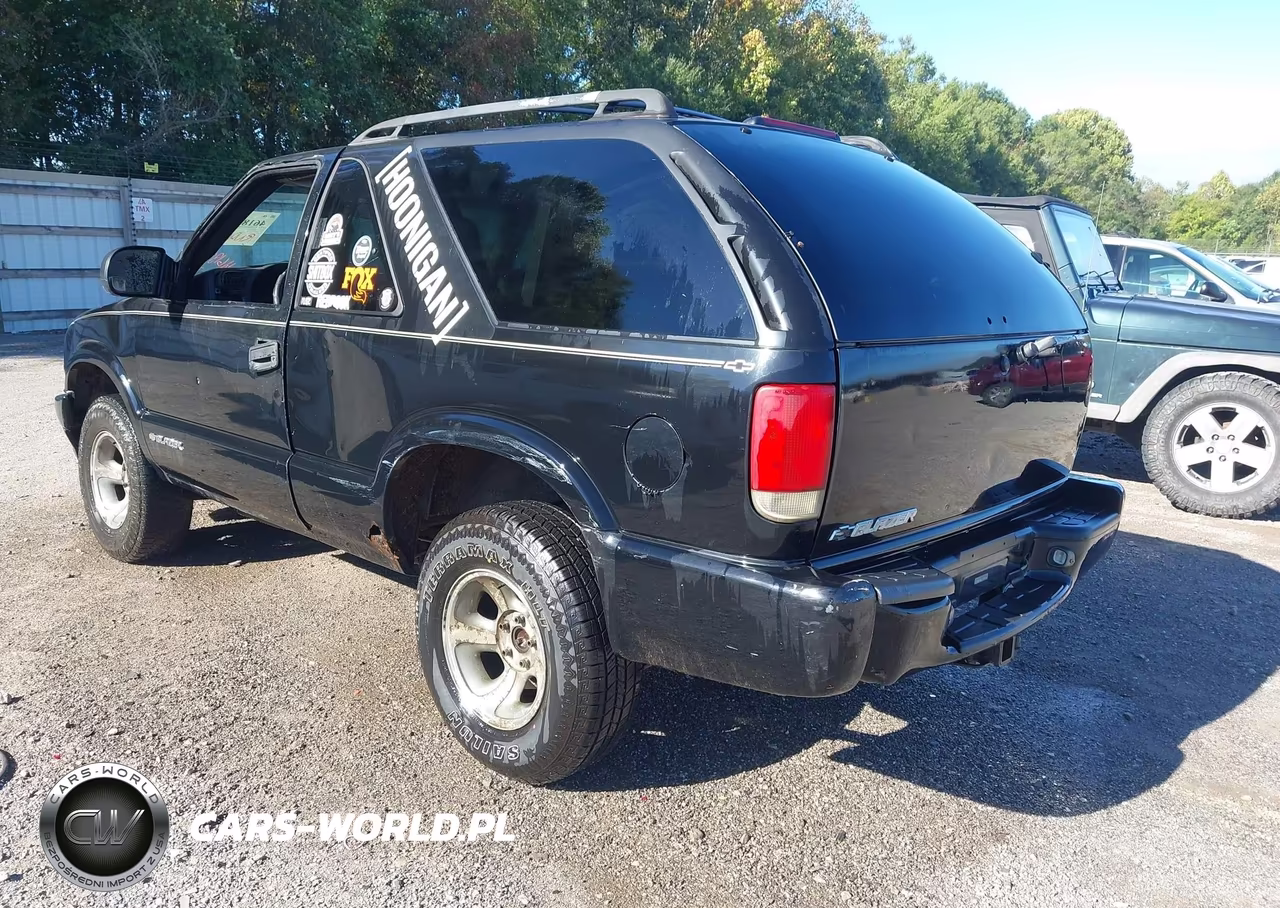 2005 Chevrolet Blazer Ls VIN:1GNCS18X85K105449 - 3