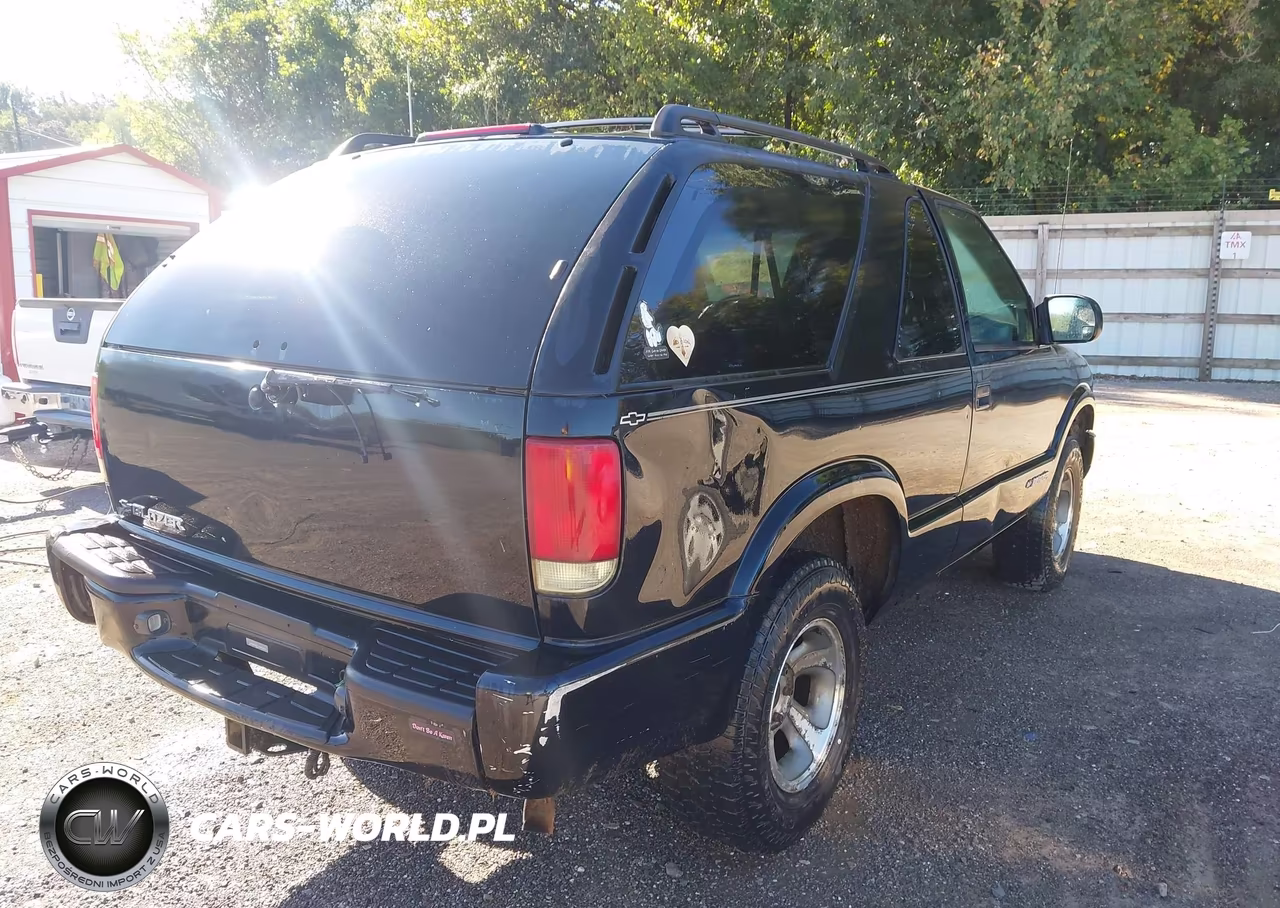 2005 Chevrolet Blazer Ls VIN:1GNCS18X85K105449 - 4