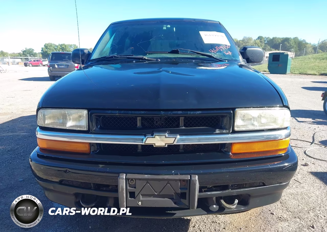 2005 Chevrolet Blazer Ls VIN:1GNCS18X85K105449 - 6