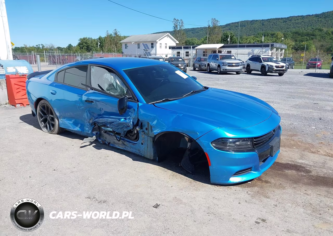 2019 Dodge Charger Sxt Rwd