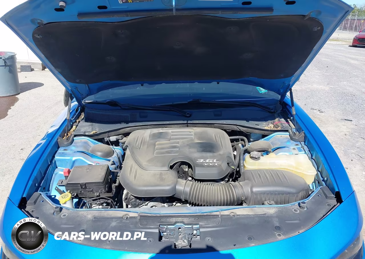 2019 Dodge Charger Sxt Rwd VIN:2C3CDXBG1KH626437 - 10