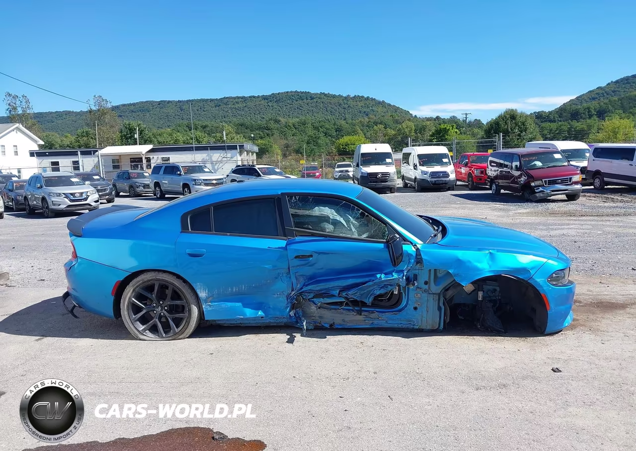 2019 Dodge Charger Sxt Rwd VIN:2C3CDXBG1KH626437 - 14