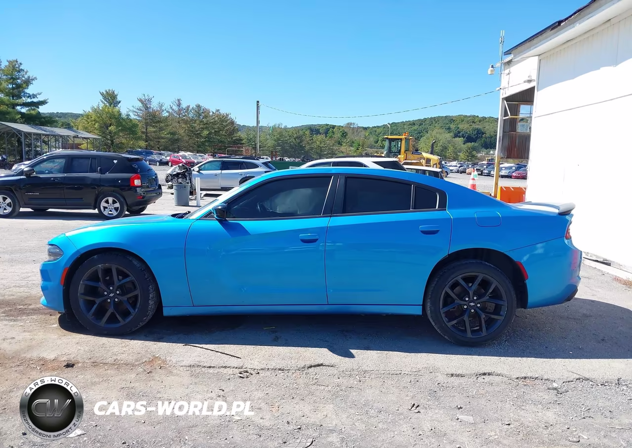 2019 Dodge Charger Sxt Rwd VIN:2C3CDXBG1KH626437 - 15