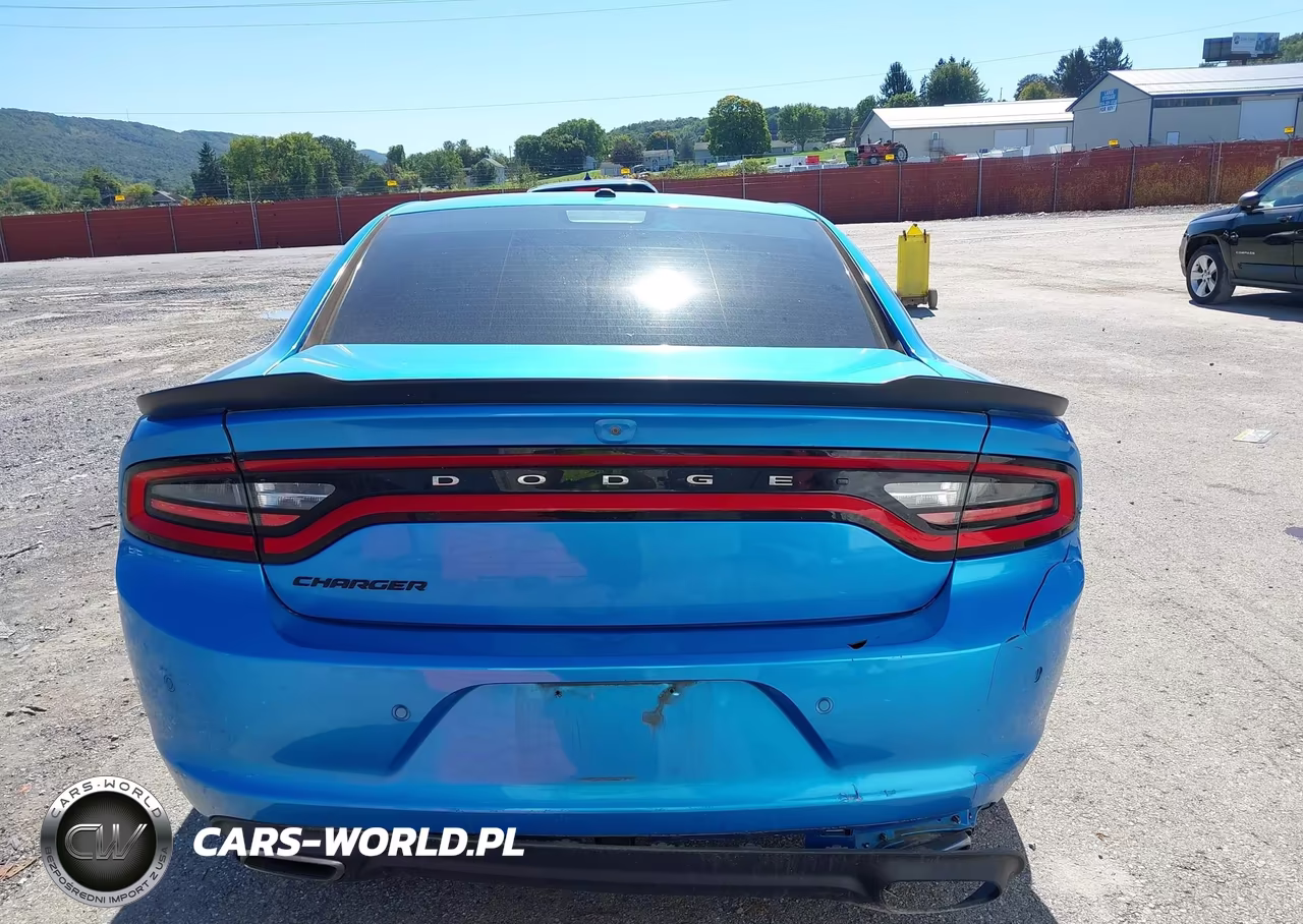 2019 Dodge Charger Sxt Rwd VIN:2C3CDXBG1KH626437 - 17