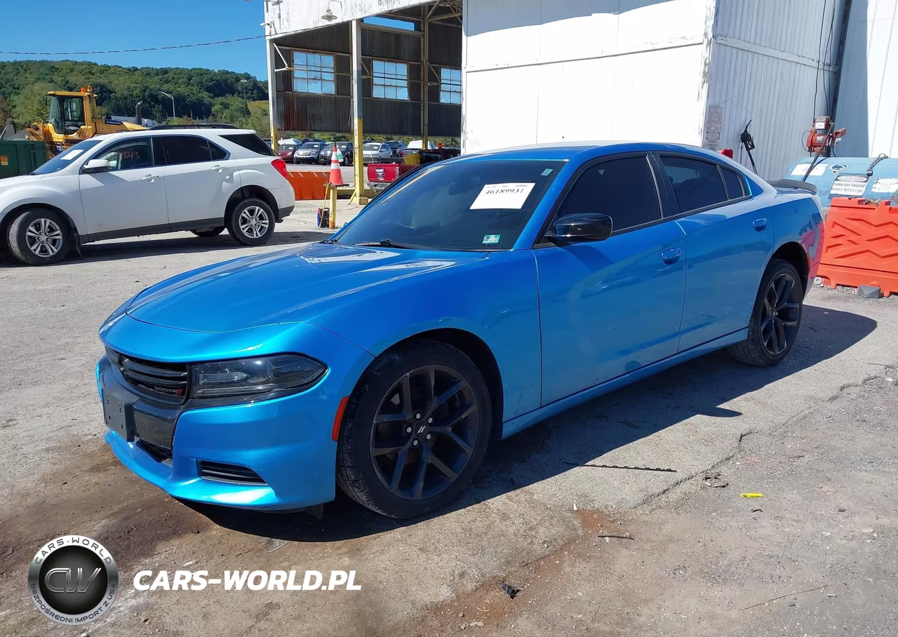 2019 Dodge Charger Sxt Rwd VIN:2C3CDXBG1KH626437 - 2