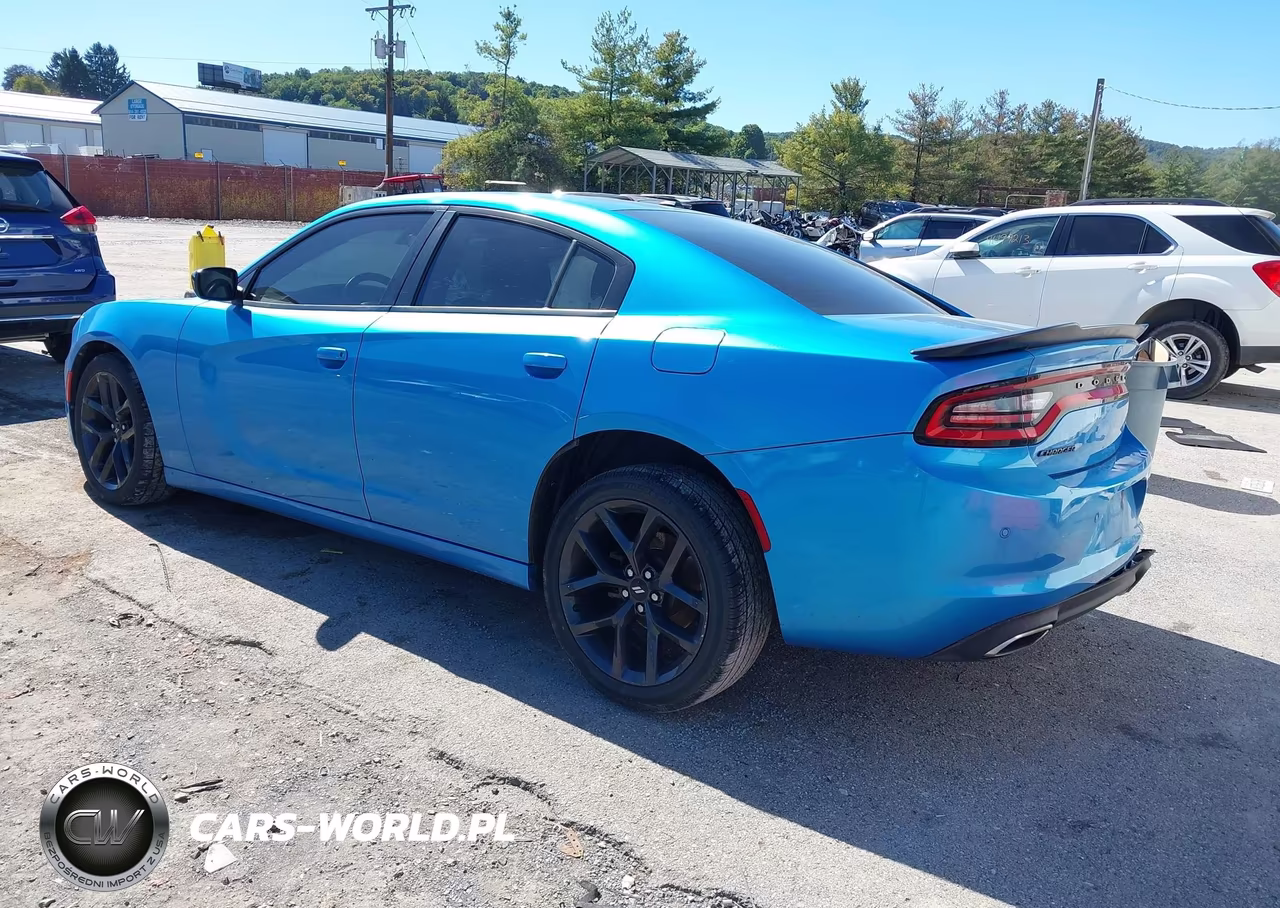 2019 Dodge Charger Sxt Rwd VIN:2C3CDXBG1KH626437 - 3