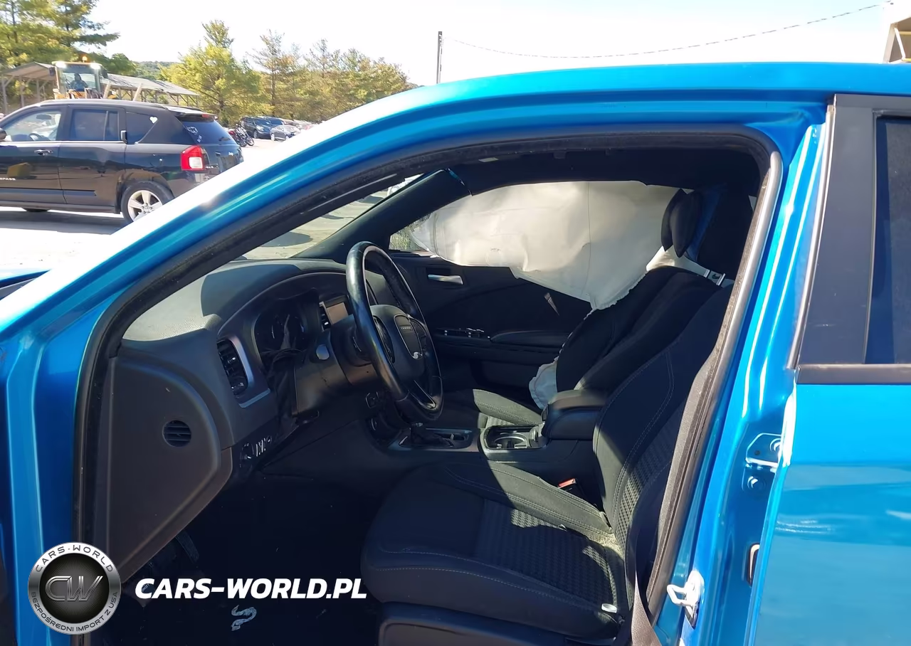 2019 Dodge Charger Sxt Rwd VIN:2C3CDXBG1KH626437 - 5