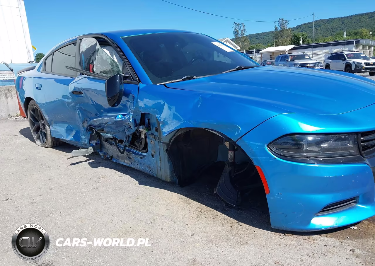 2019 Dodge Charger Sxt Rwd VIN:2C3CDXBG1KH626437 - 6