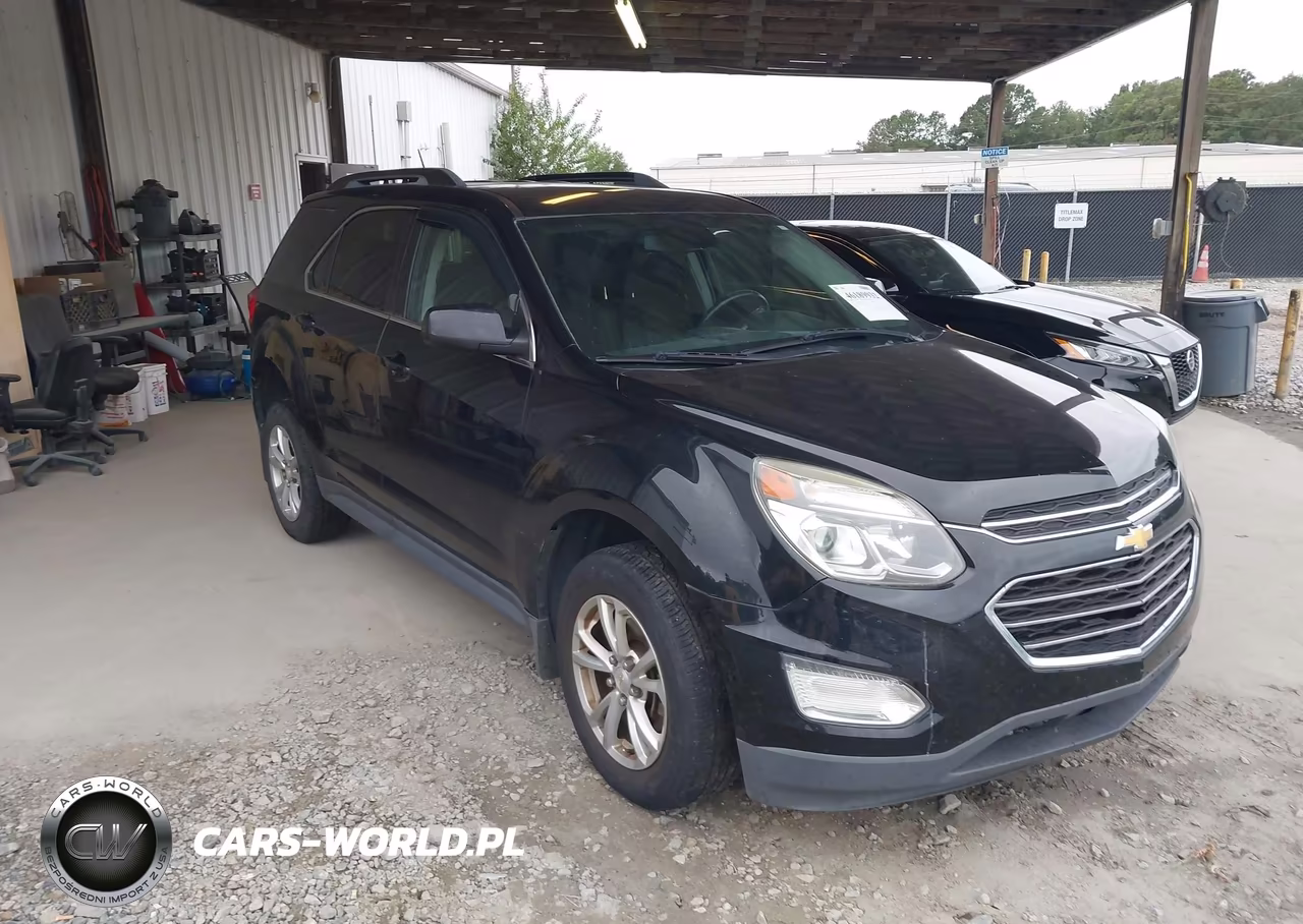 2017 Chevrolet Equinox Lt VIN:2GNFLFEK9H6201047 - 1