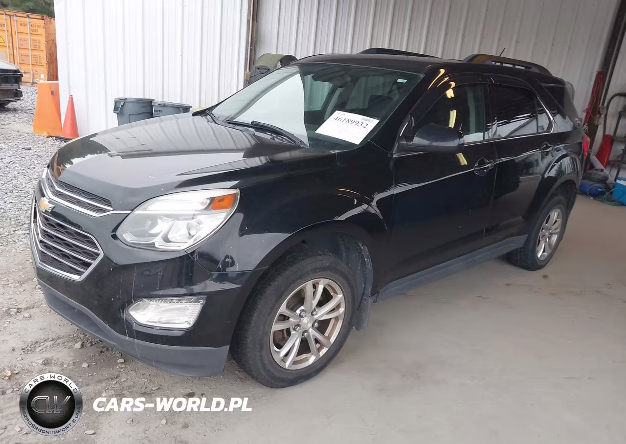 2017 Chevrolet Equinox Lt VIN:2GNFLFEK9H6201047 - 2
