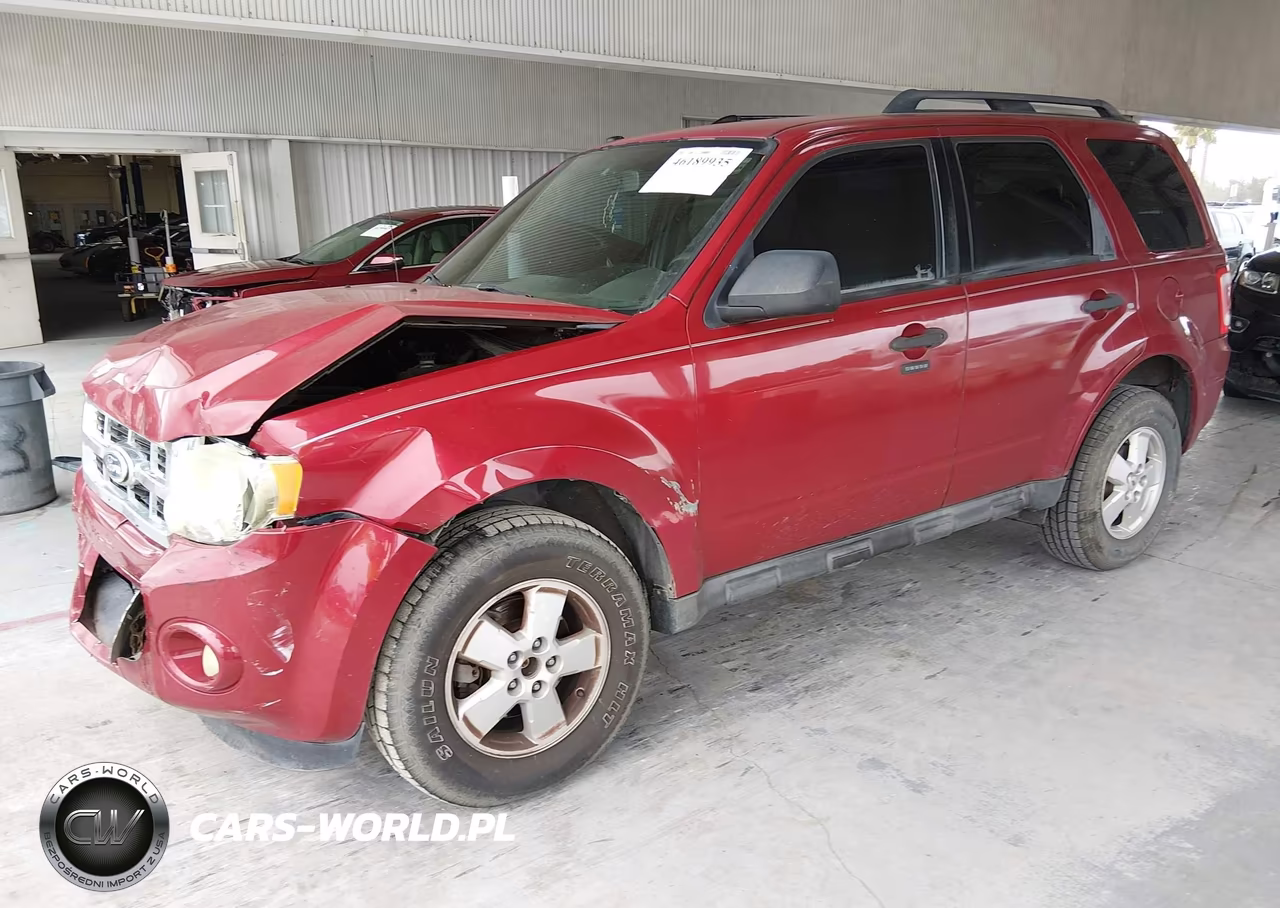 2010 Ford Escape Xlt VIN:1FMCU0D78AKD09743 - 2