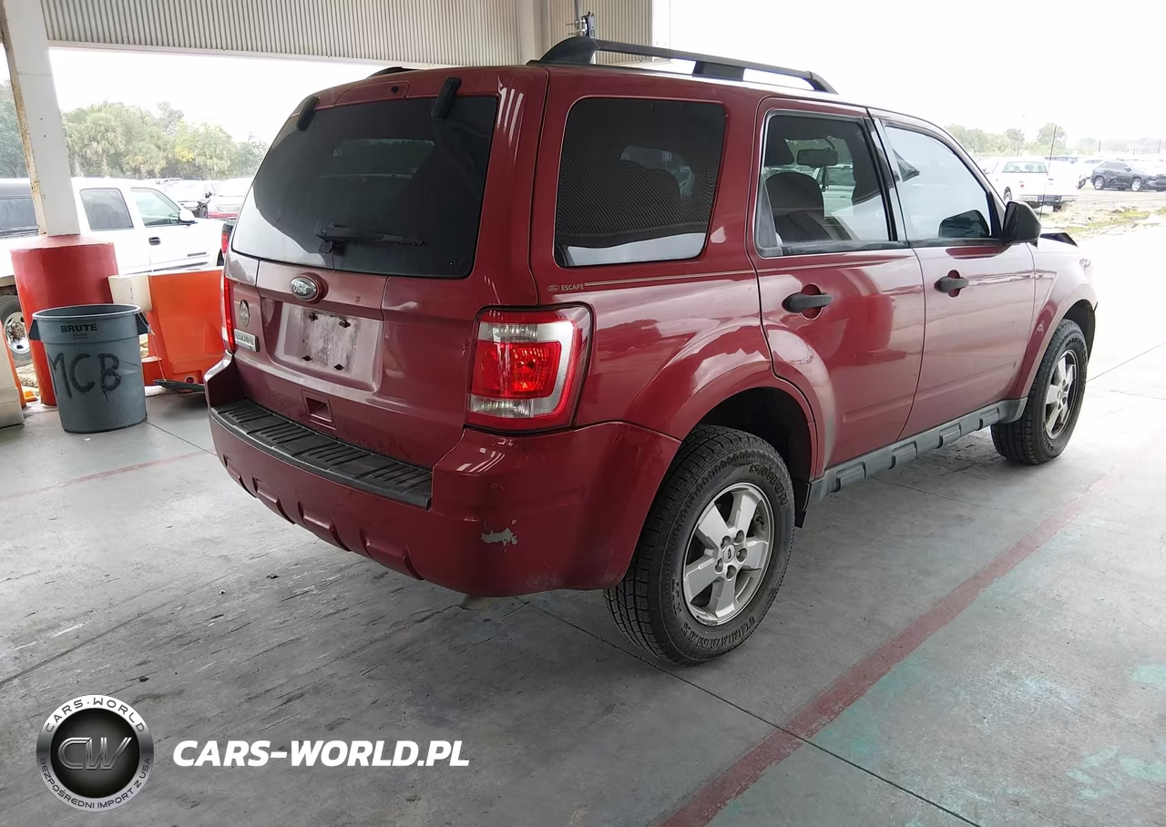 2010 Ford Escape Xlt VIN:1FMCU0D78AKD09743 - 4