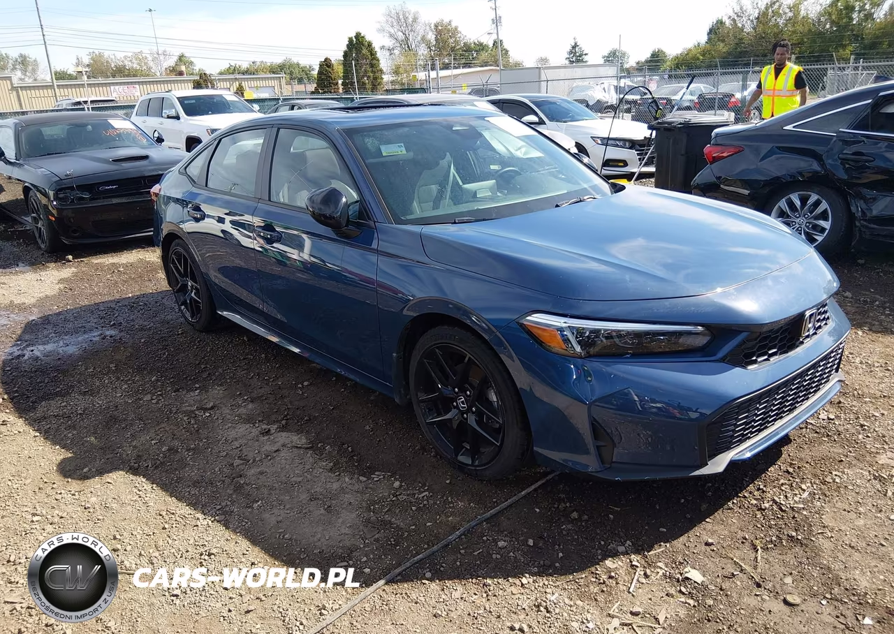 2025 Honda Civic Hybrid Sport-Sport Touring
