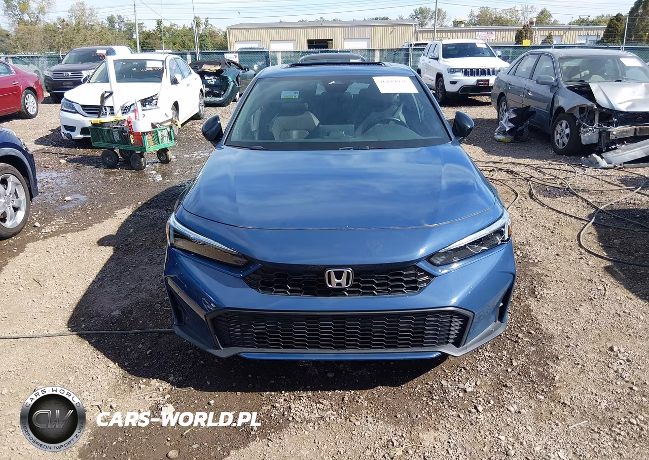 2025 Honda Civic Hybrid Sport-Sport Touring VIN:2HGFE4F80SH344248 - 11
