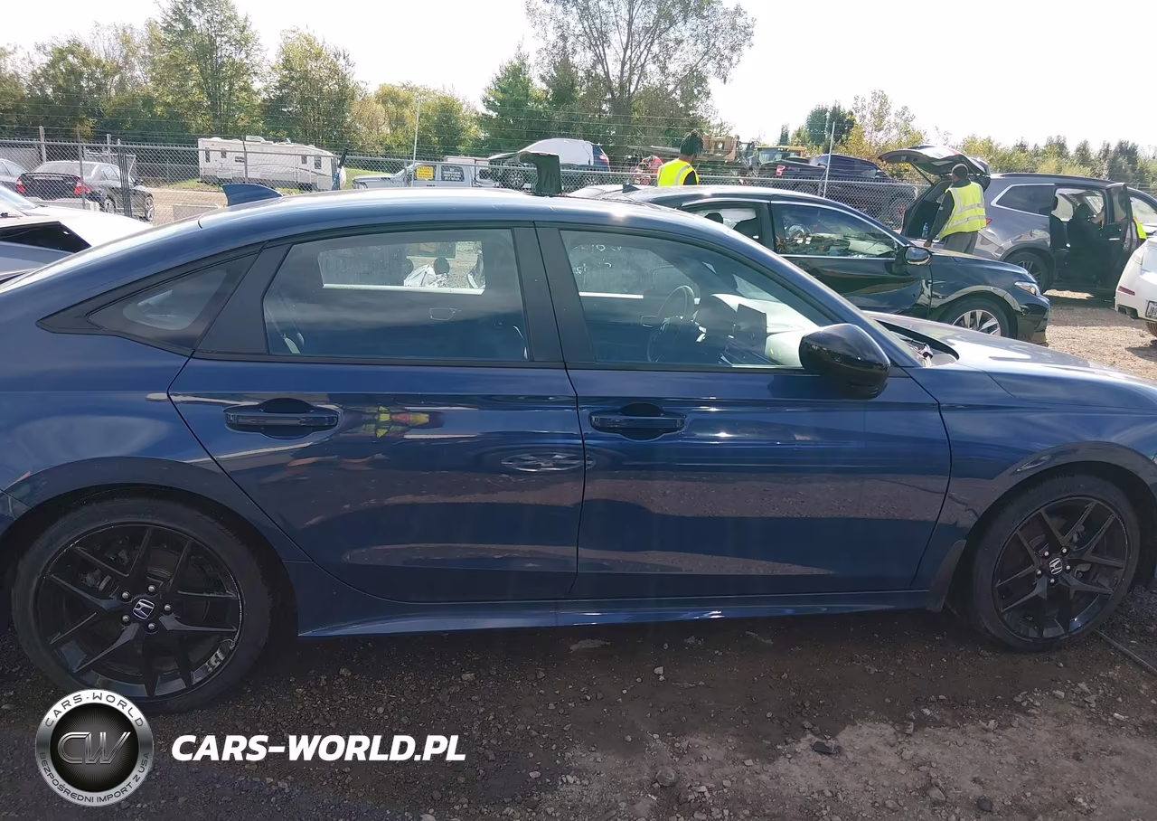 2025 Honda Civic Hybrid Sport-Sport Touring VIN:2HGFE4F80SH344248 - 12