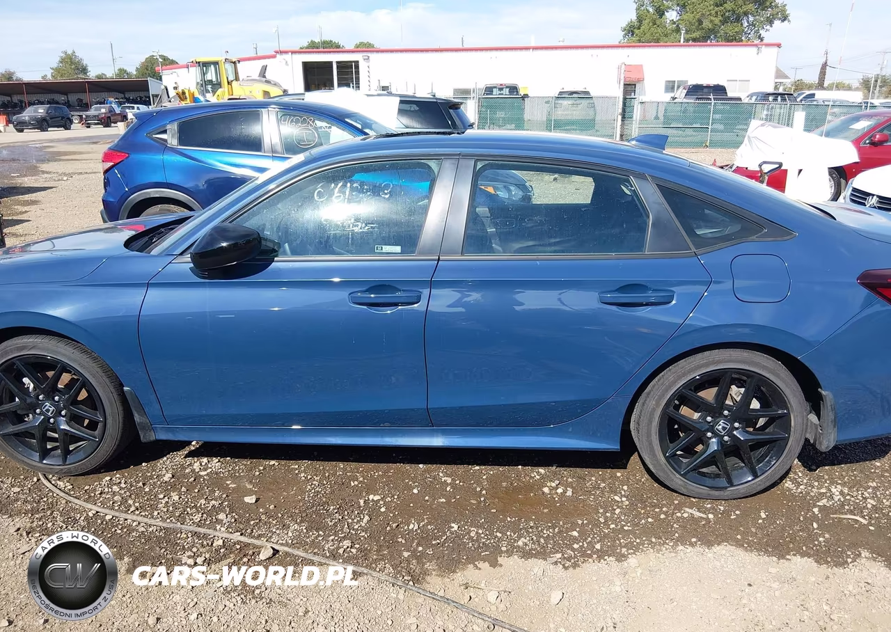 2025 Honda Civic Hybrid Sport-Sport Touring VIN:2HGFE4F80SH344248 - 13